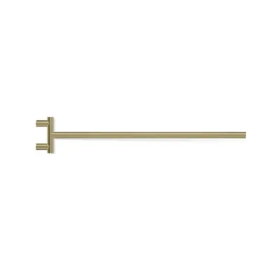 Decor Walther Mikado Полотенцесушитель 7x1.2x40см., подвесной, цвет: латунный матовый 0523511 0