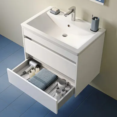 Тумба с раковиной Iddis Zodiac X ZDX70W0i95K 70 см, белая 5