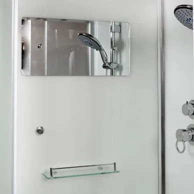 Душевая кабина DTO K K401SEL 100x100x220 см, с электрикой 11