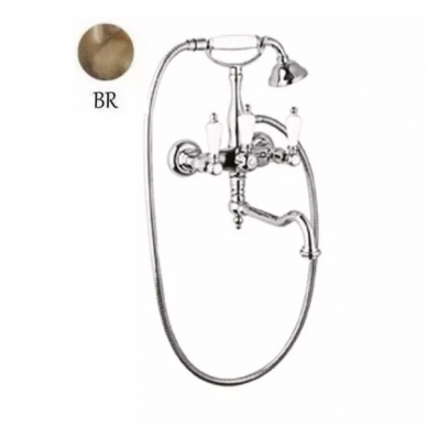 Смеситель для ванны Cezares First (FIRST-VDF-02-Bi) бронза 0