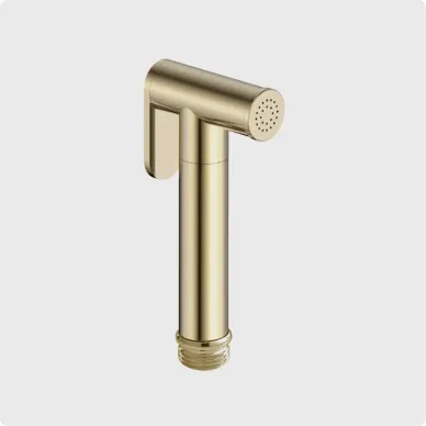 Лейка для гигиенического душа AQUAME AQM8511BG золото 0