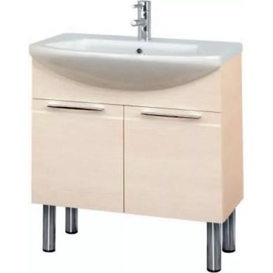 Тумба для ванной SanVit Эдем 75 Эконом ваниль 0
