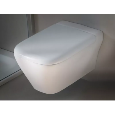 Чаша подвесного унитаза Geberit myDay Rimfree (201460600) 5