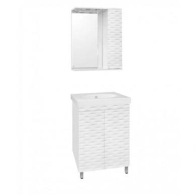 Тумба для ванной Style Line Папирус Люкс 70 5