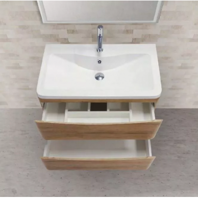 Тумба для ванной Belbagno Aqua (ACQUA-800-2C-SO-PS) (80 см) Pino Scania 2