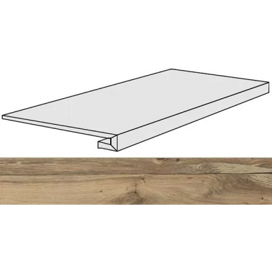 756100 Planches Noisette Gradino 40x120x3 0