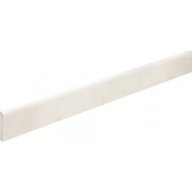 60305 Battiscopa White 4,8x60 0