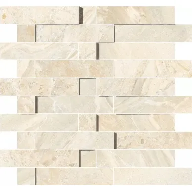 57966 Mosaico Multilevel White 30x30 0