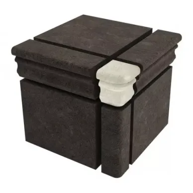 41459 Top V Cap/oc Bianco 5x5 0