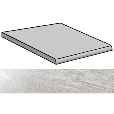 Materia Grey Lappato Peldano 59.55x59.55 0