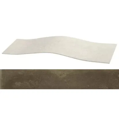 Object 7.0 Brown Natural Curve-22.5 22.22x88.6 0