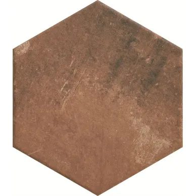 Scandiano Rosso Heksagon 26х26x1,1 0