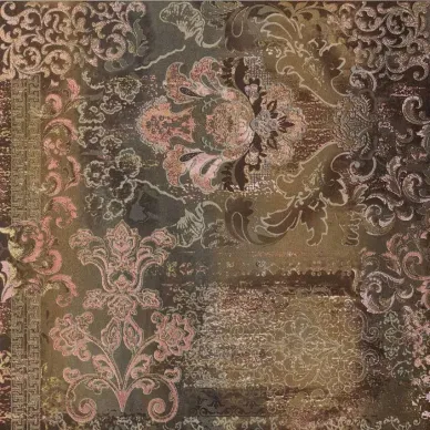 СД015 STWDS60R Inserto Silk STEELWALK RUST 59,5*59,5 0