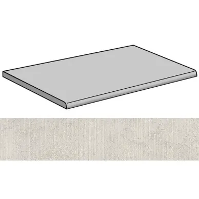 Sybarum 7.0 White Scavato Peldano-120 29.67x119.3 0