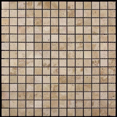 M090-20P (Travertine) мозаика Травертин 20х20 305х305 0