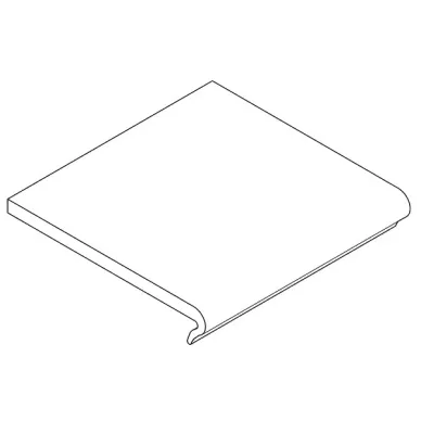 1000778 GRADONE CON FRONTALE LORICA 25x33 0