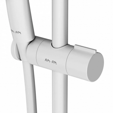 Набор для ванны AM.PM X-Joy (F43985A00) с душевым гарнитуром, белый матовый 8