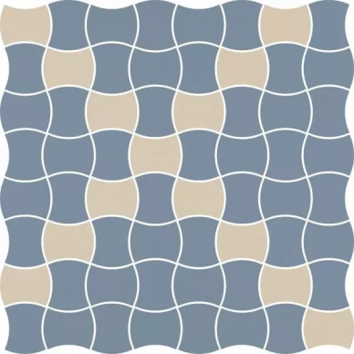 Modernizm Blue Mix 30.86x30.86 0