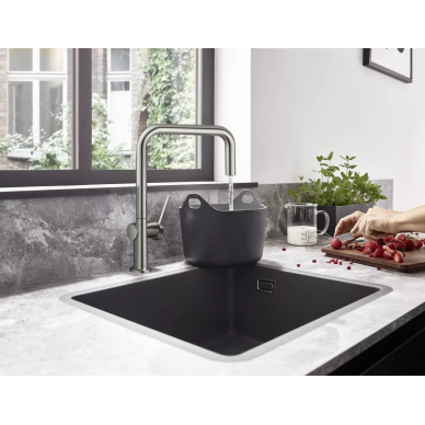 Смеситель для кухни Hansgrohe Talis M54 (72806670) матовый черный 2