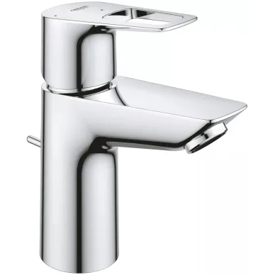 Смеситель для раковины Grohe BauLoop New (22054001) с донным клапаном 0