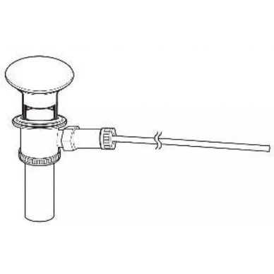 Сливной клапан Toto TR (VM5D417#XW) со смесителем GB17 0