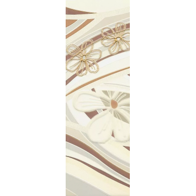 Carioca Beige Бордюр 12,4x40 0