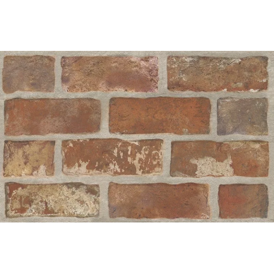 Loft Brown Struktura Brick 25X40 0