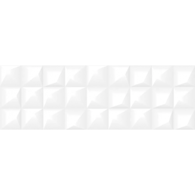 GRS052D Gradient рельеф белый 19,8x59,8 0