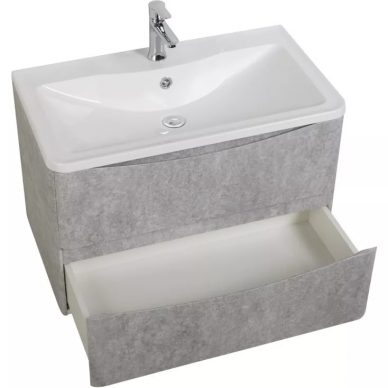 Тумба для ванной BelBagno Acqua (ACQUA-800-2C-SO-CVG) Cemento Verona Grigio 8