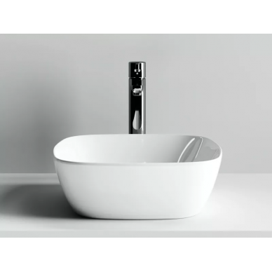 Раковина накладная Ceramicanova Element (CN5006) белая 5