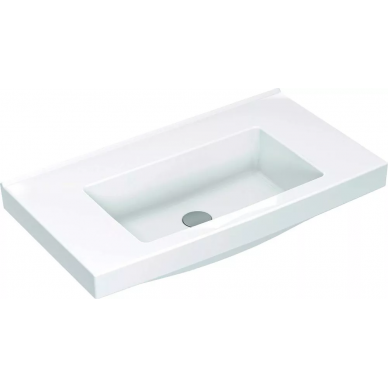 Раковина Cersanit Grand (S-UM-GRA80/1-w) 80 см, белая 0