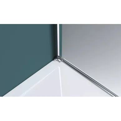 Душевая дверь BelBagno Etna 100 (ETNA-B-1-100-C-Cr-90) профиль хром/стекло прозрачное 8