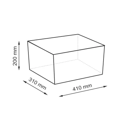 Контейнер Wasserkraft (WB-840-L) большой 6