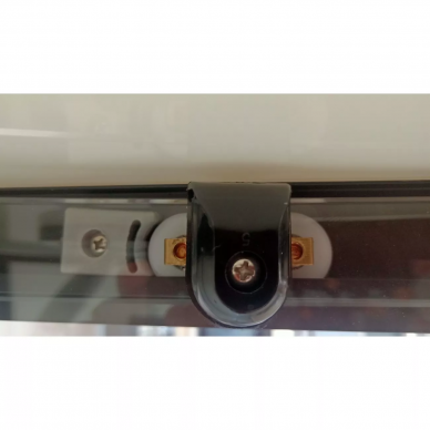 Душевая кабина Frank F411R Black (114115) 110х80х220 см, правосторонняя 11