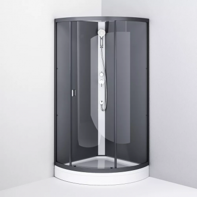 Душевая кабина AM.PM X-Joy (W88C-301-090GG) 90х90 см, без гидрромассажа 4