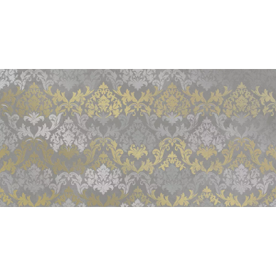 Декор Luce Damasco Plata/Silver 31.5*63 0