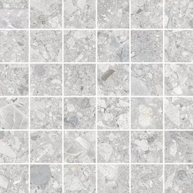 K9474338R001VTE0 Ceppostone Мозаика Серый Матовый R10B 7Рек 5x5 30х30 0
