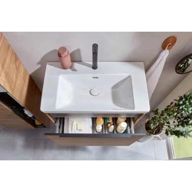 Раковина Villeroy & Boch Subway 3.0 (4A708001) (80 см) Альпийский белый 8