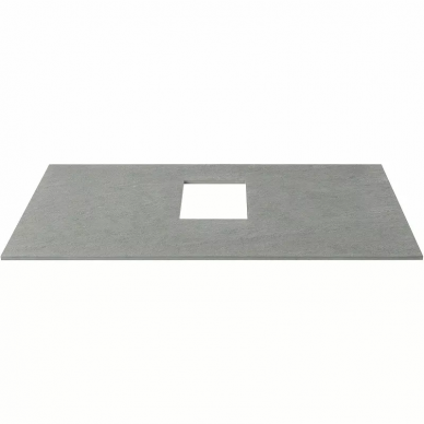 Столешница под раковину Allen Brau Infinity 85 (1.21011.GR-S) graphite structure 2