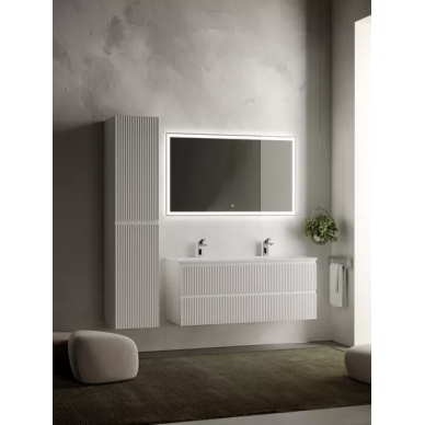 Тумба для ванной Sancos Snob R (SNR120W) (119.5 см) Bianco 9