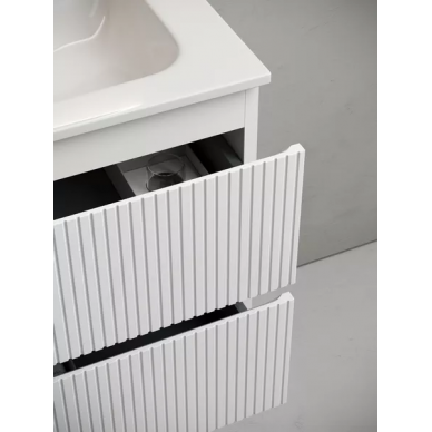 Тумба для ванной Sancos Snob T (SNT100W) (99.5 см) Bianco 7
