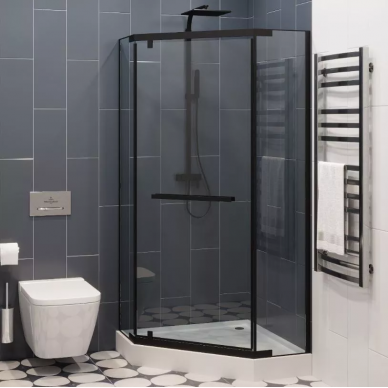 Душевой уголок Cerutti SPA Chika (CHIKA ZP91B) (90х90) без поддона 7