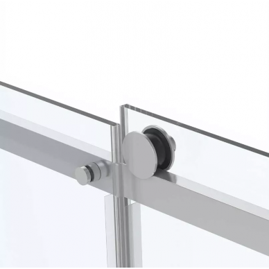 Душевая дверь Vincea Como Soft (VDS-1CS150CL) 150x195 см, профиль хром/стекло прозрачное 8
