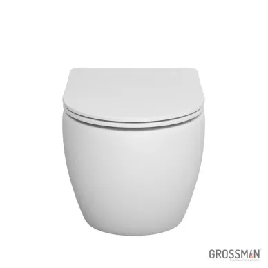 Инсталляция для подвесного унитаза Grossman 900.K31.01.000+клавиша 700.K31.03.000.000+унитаз GR-4411S 10
