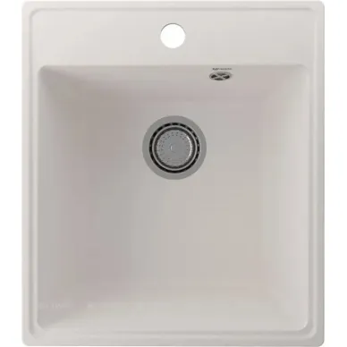 Мойка кухонная Ulgran Quartz (Forte 425-01) жасмин 0