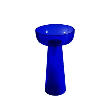Knief Solid Surface Раковина отдельностоящая, из полимерного материала, цвет:  Marine blue # XXX 70401XXX 0