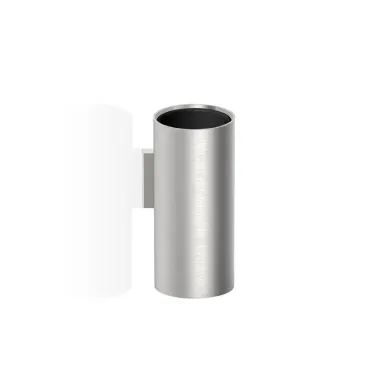 Decor Walther Mikado Стакан подвесной, цвет: сталь матовая/черный 0523476 0