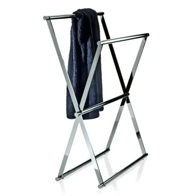 Decor Walther Cross 2 Полотенцедержатель двойной 70x35x95см, напольный, цвет: хром 0507200 0
