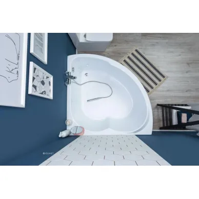 Акриловая ванна Aquanet Fregate (00205488) 120x120 см, с каркасом 9
