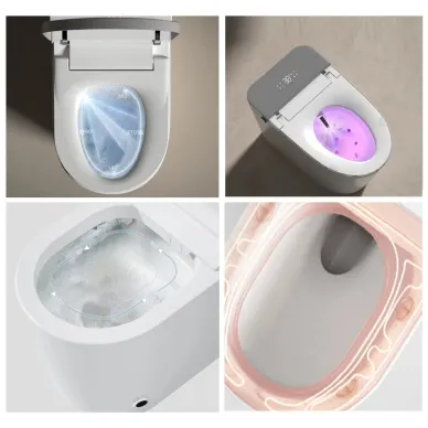 Напольный унитаз Cerutti SPA Ester Smart CT10617 с дистанционным управлением 4